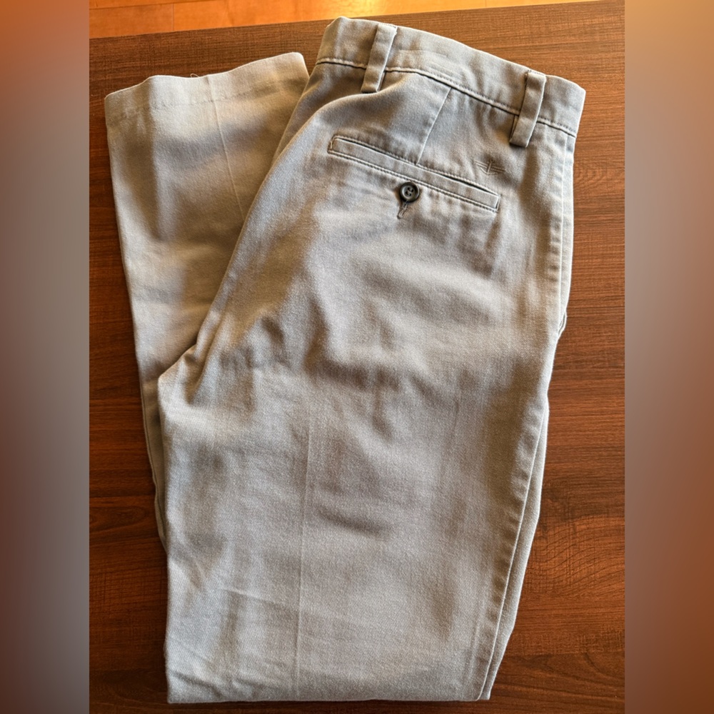 Dockers Light Gray Chinos